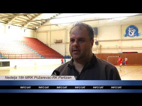 Info Sat prilog MRK Pozarevac najava predstojece utakmice