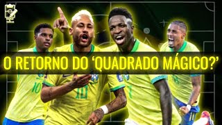 É POSSÍVEL A SELEÇÃO BRASILEIRA VOLTAR A JOGAR NO '4-2-2-2'?