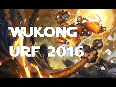 League of Legends - Ultra Rapid Fire (URF 2016) - WuKong