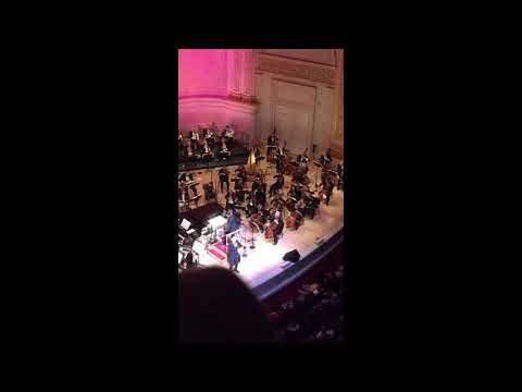 The New York Pops featuring Jeremy Jordan @ Carnegie Hall (10/18/2019) "Santa Fe”