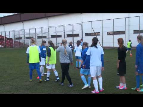 ŠK SLOVAN BRATISLAVA ŽENY - Preskakovanie prekážok