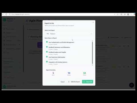 🚀 Meet Your New AI Project Manager: Requisor Agile Agent in Action! 🤖📅