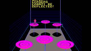 Arcade Game: Discs of Tron (1983 Midway/Walt Disney Co.)
