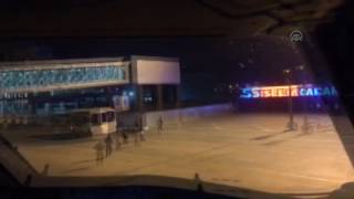 Atatürk Havalimanı apronuna giren darbeci askerler görüntülendi