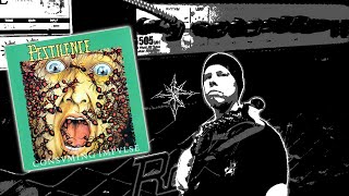 THE PROCESS OF SUFFOCATION - instrumental PESTILENCE cover