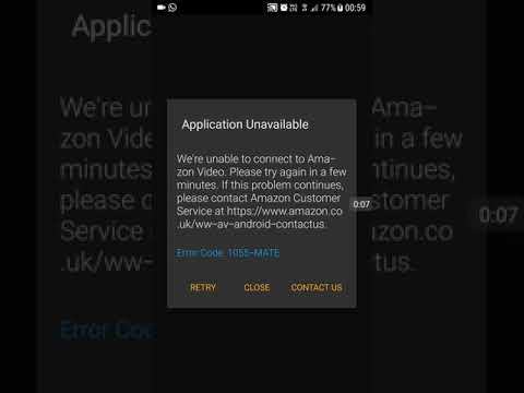 Download Amazon Video Error Mp3 dan Mp4 Terbaru Gratis