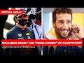 Ricciardo geniet van ‘gezelligheid’ op Zandvoort | GPFans Social Wall