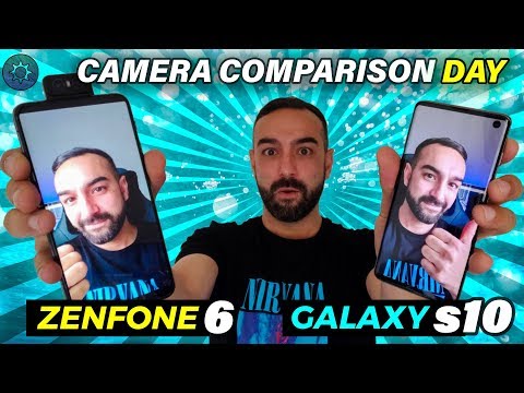 Asus Zenfone 6 Vs Galaxy S10 | Camera Comparison | Part 1. Day