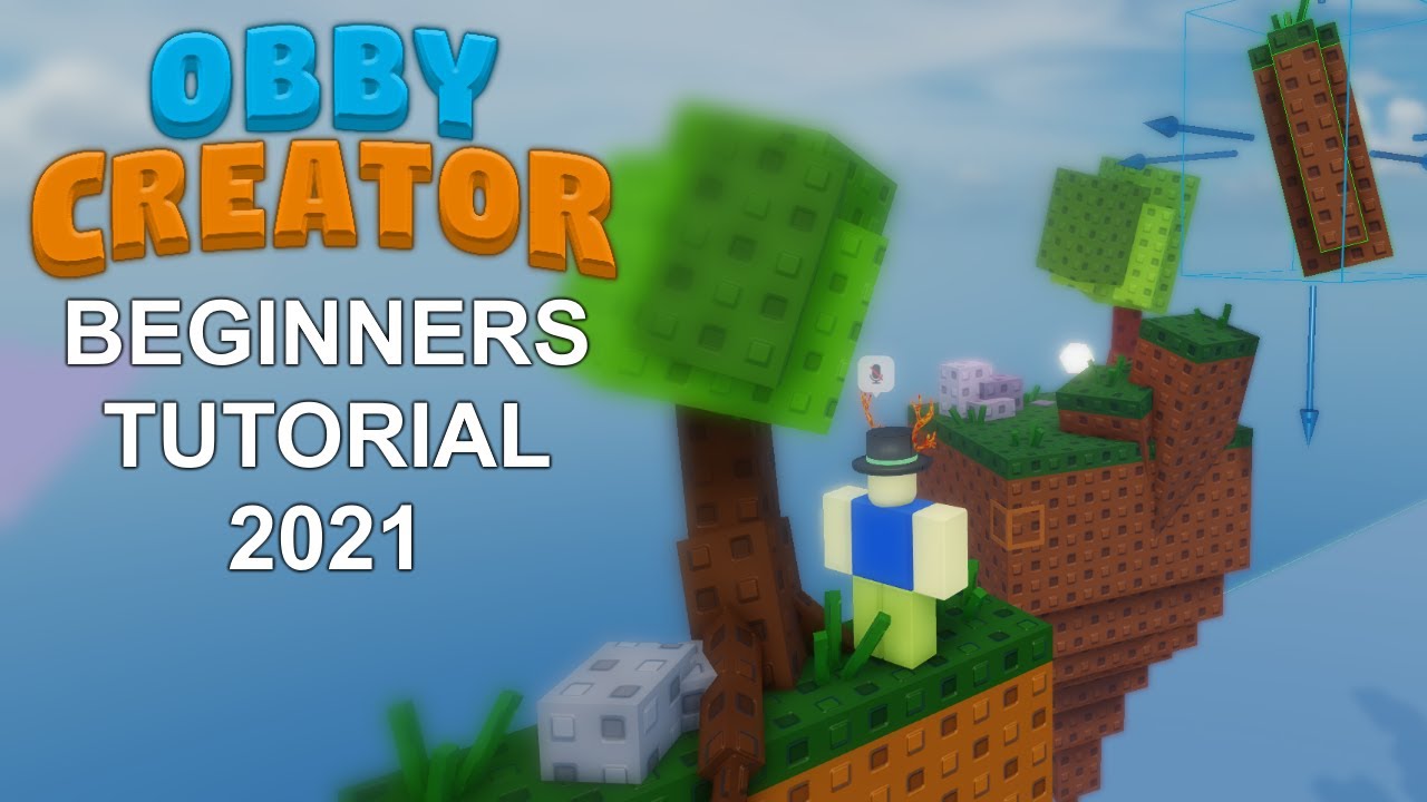 Obby Creator - Beginners Tutorial