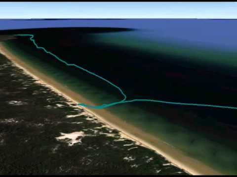 111002 Hinchinbrook-Goold-Wheeler Islands Flyover.wmv