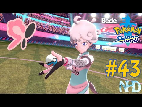 Let's Play Pokemon Sword (pt43) Wyndon Stadium (Finals vs Bede)
