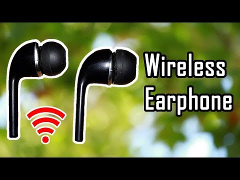 How to make wireless earphones at home