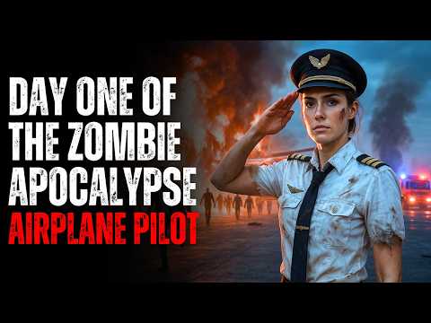 DAY ONE OF THE ZOMBIE APOCALYPSE: The Airplane Pilot – Creepypasta