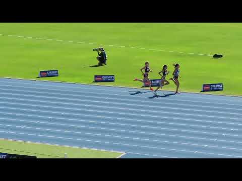 Ht1. 800m U16 Women, 2025 Australian Athletic Championships, Perth 7/04/2025