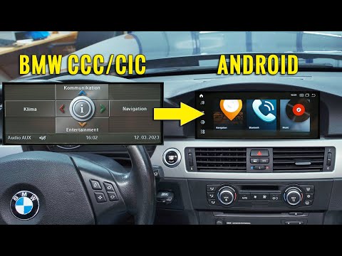 Add Android 12.0 Auto & Apple CarPlay to BMW CCC/CIC | XTRONS System