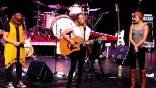 Katie Herzig "Gypsy Girl" Napa, CA 10.15.11