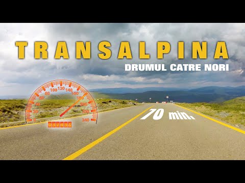 TRANSALPINA, KING'S ROAD, CLOUD ROAD, NEW CAR ROUTE, RANCA, SUGAG