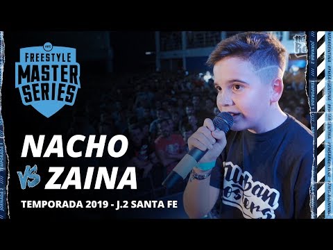 NACHO VS ZAINA - FMS ARGENTINA Jornada 2 OFICIAL - Temporada 2019
