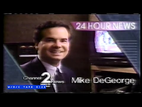 WOC Tape 0128 Station Promo Compilation - 1989