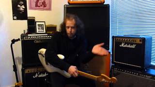 Video thumbnail for 1986 / 87 Fender Stratocaster by Dave Simpson
