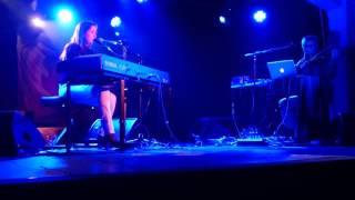 Vanessa Carlton - Live In Glasgow - River - Liberman Tour - 5/5/16