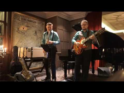 Guitar & Sax Smooth Jazz Duo HD, 720p