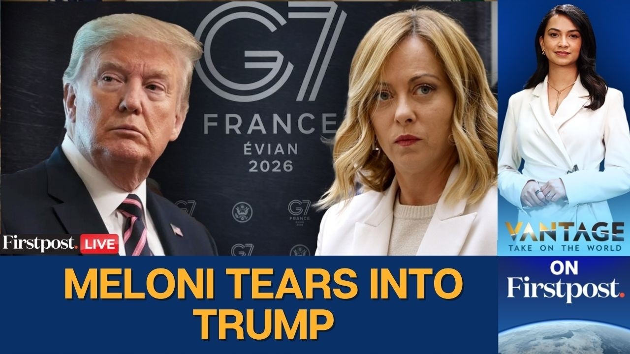 Italy's Meloni Slams Trump After He Claims She 'Begged' Him For a Photo | Vantage LIVE