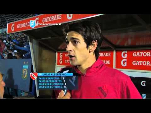 "Estamos por el buen camino". Temperley 0 - Independiente 1. Fecha 17. Primera División 2015. FPT
