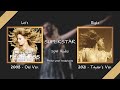 Taylor Swift Superstar Old Vs Taylor S Version Split Audio Comparison