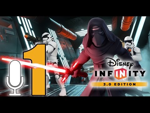 Disney Infinity 3.0: Star Wars: The Force Awakens Walkthrough HD - Part 1 [w/ Commentary]