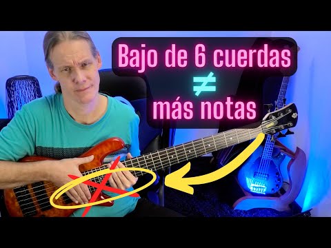 El verdadero arte del Bajo de 6 Cuerdas | ¡con ejemplos concretos!