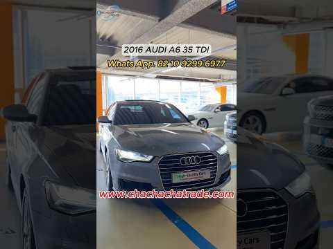 2016 AUDI A6 (4TH) 35 TDI Quattro Premium/121,123km/diesel/1,968cc/auto