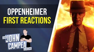 Oppenheimer First Reactions: Stunning, Incredible, Fearsome, And Exciting video