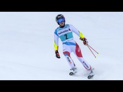 Shitstorm für Lara Gut-Behrami beim Riesenslalom Frauen Lenzerheide 1. Lauf
