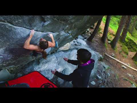 Anna Stöhr | New Base Line (FB8b+) and Steppenwolf (8b)