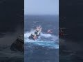 Helicopters Rescuing People From Sinking Ship ️ Rescue Storm Ship Northsea Helicopter