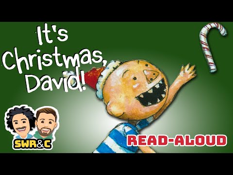📚 Kids Read Aloud | IT'S CHRISTMAS, DAVID! By David Shannon