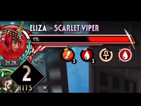 POWER AT A PRICE! Scarlet Viper Investment and Spotlight - Skullgirls Mobile