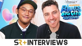 Josh Dela Cruz & Donovan Patton Interview: Blue's Big City Adventure video