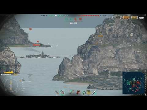 World of Warships - A Losing Hindenburg Battle