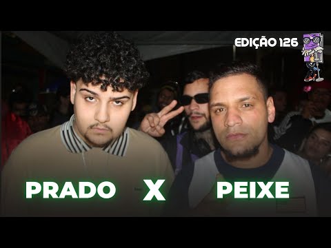 (Entrou na mente! 😨)PRADO x PEIXE | 2° FASE | 126° Batalha dos Estudantes | Guarulhos | SP