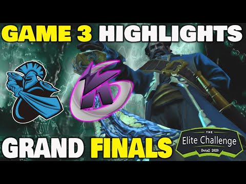 NEWBEE VS KEEN GAMING GAME 3 Elite Challenge Grand Finals