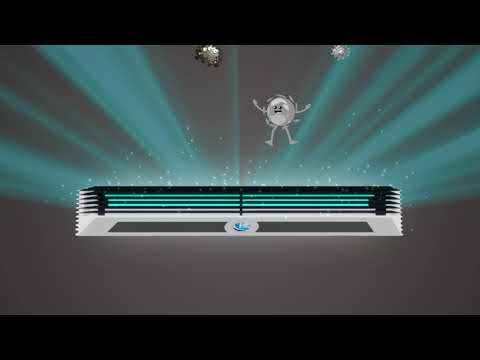 Огляд товару Екранований опромінювач з жалюзі BactoSfera EKRAN Jalousie 15