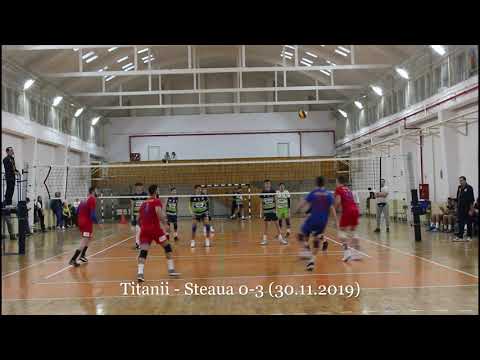 Tudor Constantinescu (nr. 9) - setter's highlights: Titanii - Steaua Bucharest 0-3 (seniors)