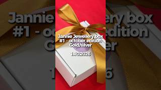 Jannie Jewellery Box