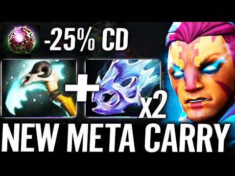 🔥 NEW META Anti Mage Carry 2x Moonshard + HEX + Octarine — 800AS  25% CD RIP MAGIC Dota 2 Pro