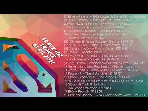 SS Mix 102 - Trance - Apr2021