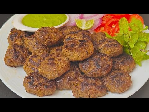 Lucknow Tunday Kababi Super Soft Tunday Kabab Original Recipe Lucknow Famous Galawati Kabab At Home