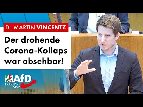 Der Corona-Kollaps war absehbar! – Dr. Martin Vincentz (AfD)