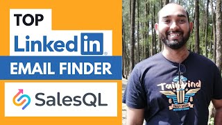 LinkedIn Lead Generation Tutorial | Find Emails of Linkedin Profiles with SalesQL Email Finder